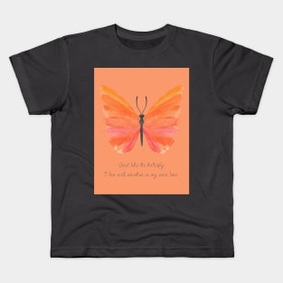 BUTTERFLY Kids T-Shirt